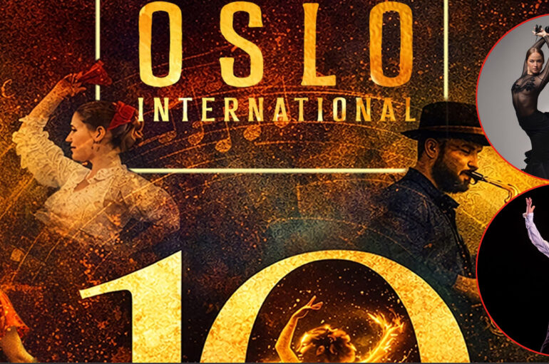 Oslo Flamenco Festival 2026 presents award-winning dancers Daniel Ramos and Laura Fúnez