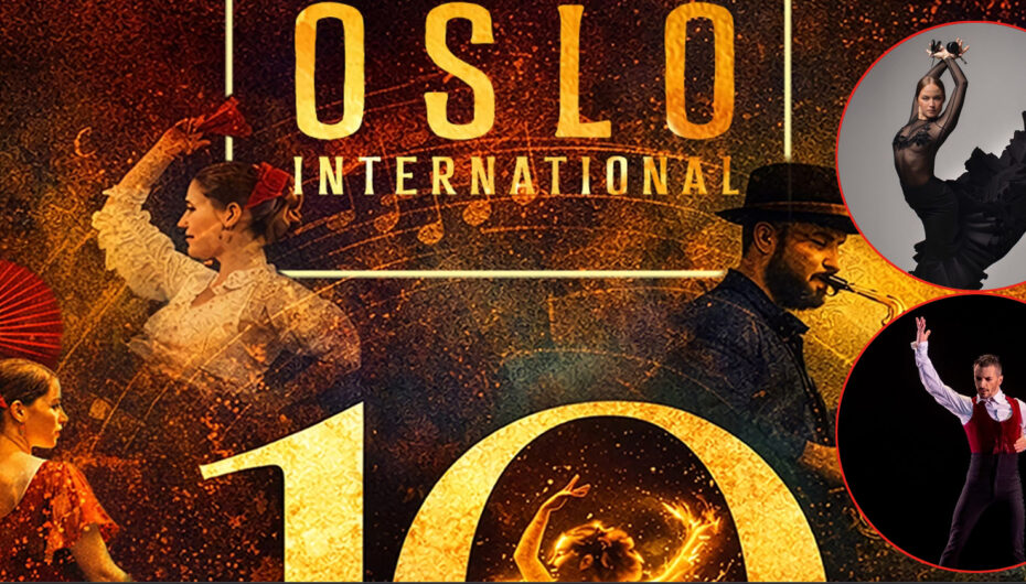 Oslo Flamenco Festival 2026 presents award-winning dancers Daniel Ramos and Laura Fúnez