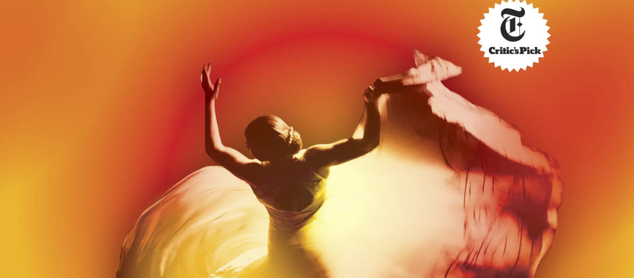 **FINAL WEEK** Sara Baras Mar 5 – 8 * City Center Theater, NYC