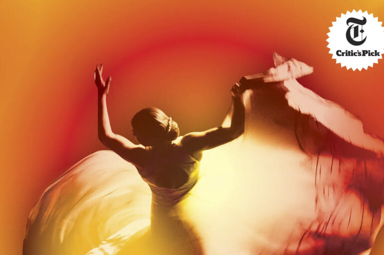 **FINAL WEEK** Sara Baras Mar 5 – 8 * City Center Theater, NYC