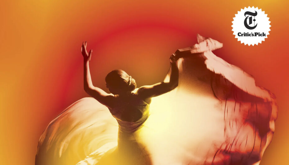 **FINAL WEEK** Sara Baras Mar 5 – 8 * City Center Theater, NYC