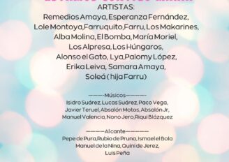 Concierto benéfico en Sevilla