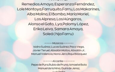 Concierto benéfico en Sevilla