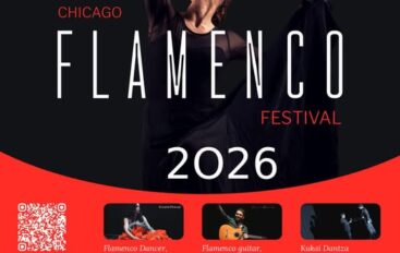 Chicago Flamenco Festival returns to the Instituto Cervantes Chicago, March 1-17