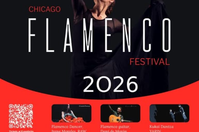 Chicago Flamenco Festival returns to the Instituto Cervantes Chicago, March 1-17