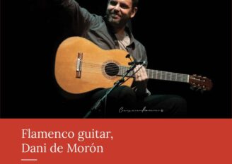 Instituto Cervantes Chicago presenta guitarrista Dani de Morón
