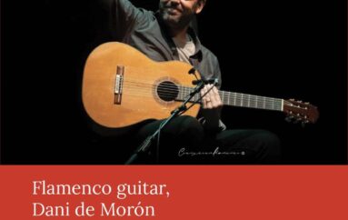 Instituto Cervantes Chicago presenta guitarrista Dani de Morón