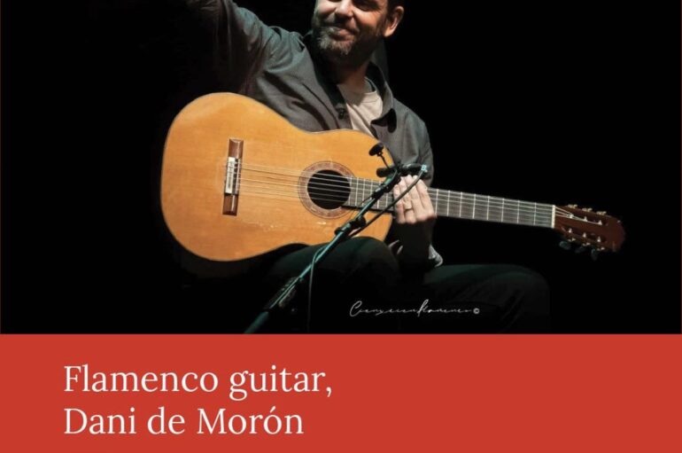 Instituto Cervantes Chicago presenta guitarrista Dani de Morón