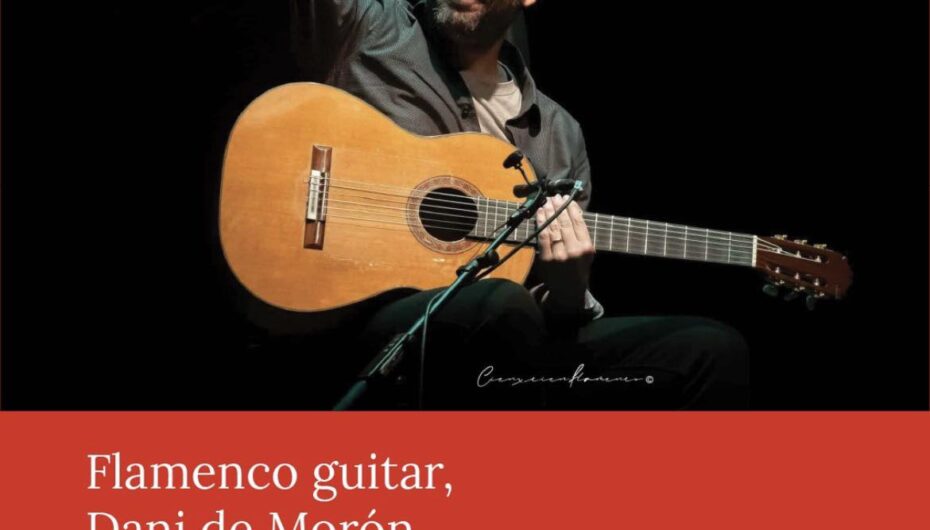 Instituto Cervantes Chicago presenta guitarrista Dani de Morón