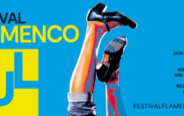 Flamenco Festival Azul 2026 * Marseille, Digne-les-Bains, Aix-en-Provence