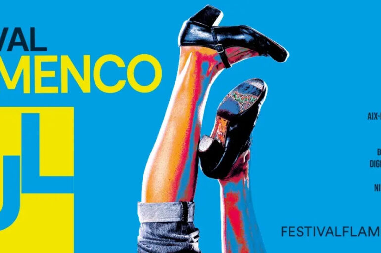 Flamenco Festival Azul 2026 * Marseille, Digne-les-Bains, Aix-en-Provence