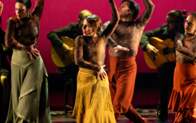 Flamenco Vivo: ‘QUINTO ELEMENTO’ * April 21-26 * The Joyce, NYC
