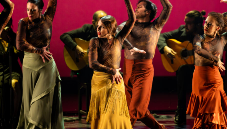 Flamenco Vivo: ‘QUINTO ELEMENTO’ * April 21-26 * The Joyce, NYC