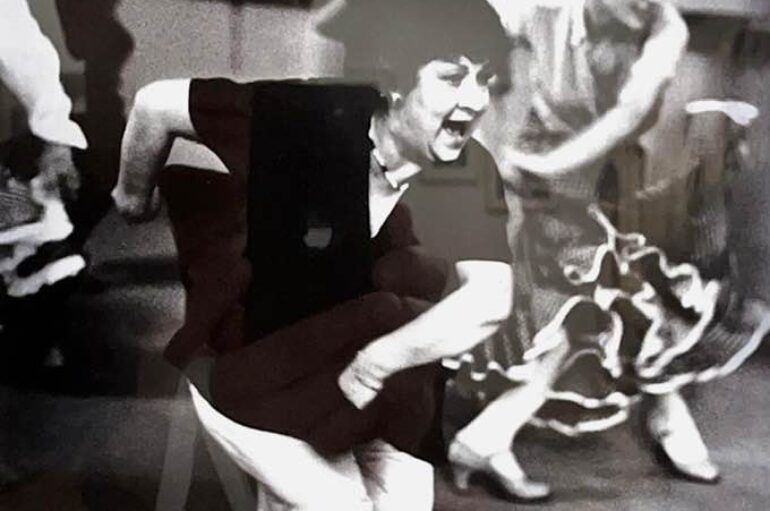 Legendary Flamenco & Classical Spanish dance teacher María Magdalena passed away February 15