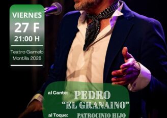 Pedro El Granaino en Montilla, Córdoba, Andalusia