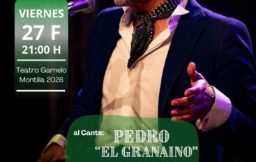 Pedro El Granaino en Montilla, Córdoba, Andalusia