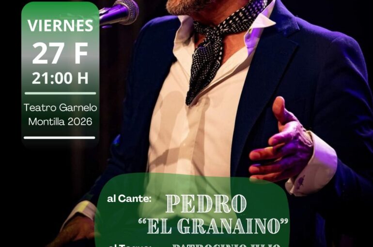 Pedro El Granaino en Montilla, Córdoba, Andalusia