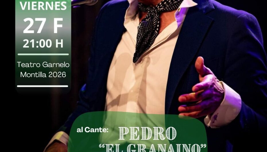 Pedro El Granaino en Montilla, Córdoba, Andalusia