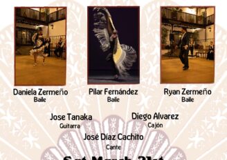 Live Flamenco Show at ‘Tablao La Acarda’ * Sat. March 21 in Santa Barbara