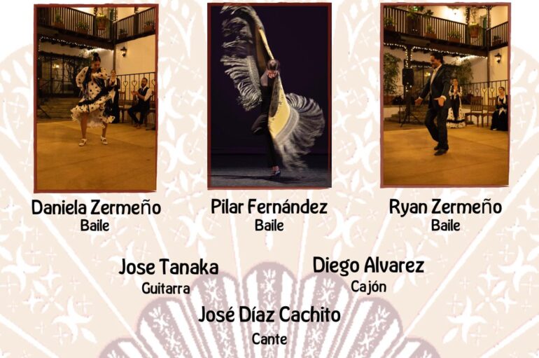 Live Flamenco Show at ‘Tablao La Acarda’ * Sat. March 21 in Santa Barbara