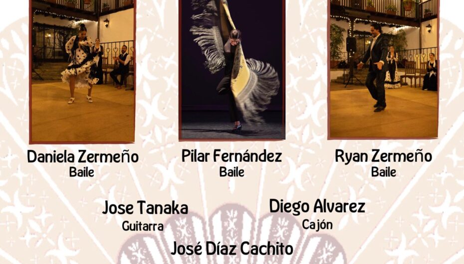 Live Flamenco Show at ‘Tablao La Acarda’ * Sat. March 21 in Santa Barbara
