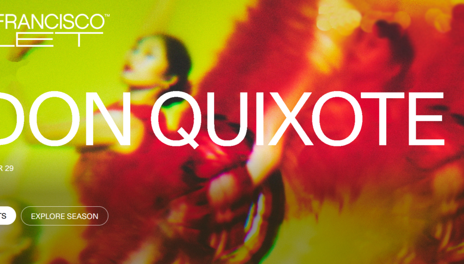 Don Quixote: Bullfighters, Knights, and Longing Under the Spanish Sun * March 19-29 * San Francisco