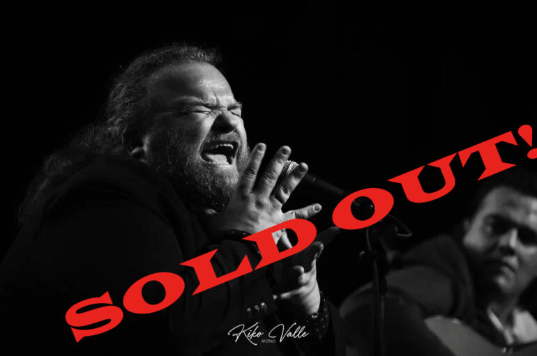 *Sold Out* Ezequiel Benítez: ‘La Voz de Lo Jondo’ directo desde Jerez * April 18 * San Francisco, California