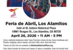 ‘Feria de Abril’ at the St. Isidore Historical Plaza in Los Alamitos, California