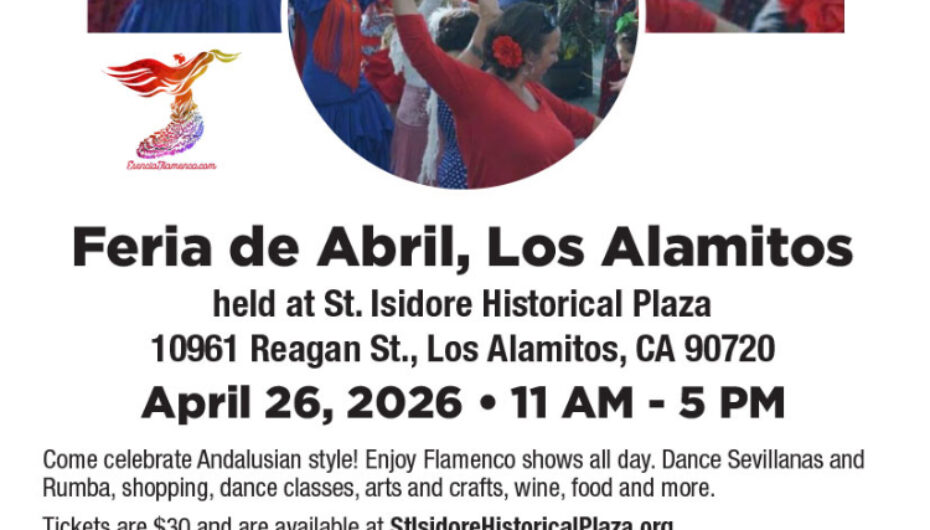‘Feria de Abril’ at the St. Isidore Historical Plaza in Los Alamitos, California