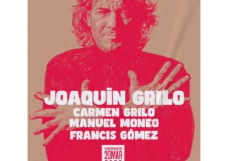 EL ALMÍBAR presenta el bailaor Joaquín Grilo * 20 DE MARZO, Córdoba