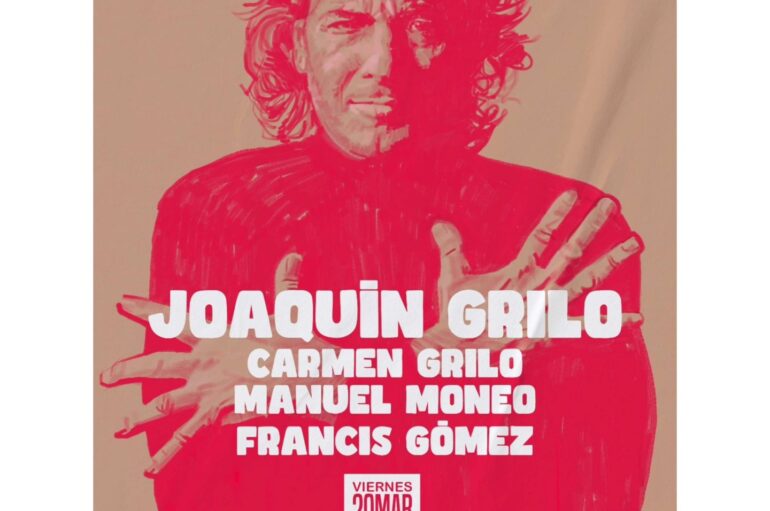 EL ALMÍBAR presenta el bailaor Joaquín Grilo * 20 DE MARZO, Córdoba