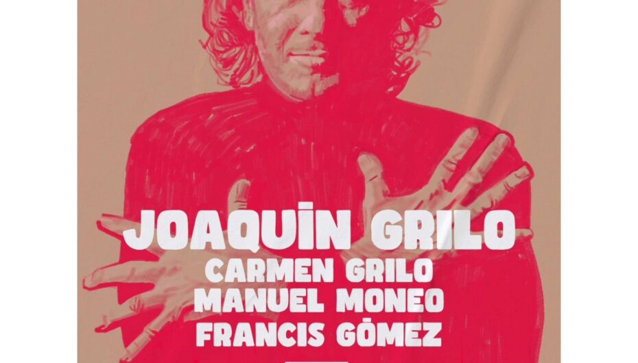 EL ALMÍBAR presenta el bailaor Joaquín Grilo * 20 DE MARZO, Córdoba