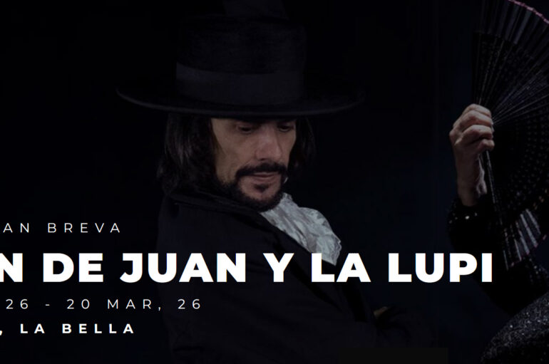 Juan de Juan y La Lupi, Málaga