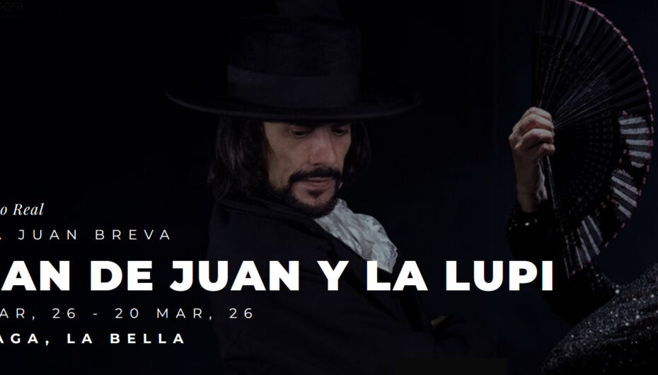 Juan de Juan y La Lupi, Málaga