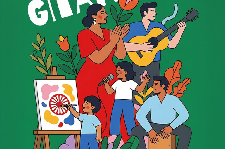 Día Internacional del Pueblo Gitano! 8 de Abril, Sevilla