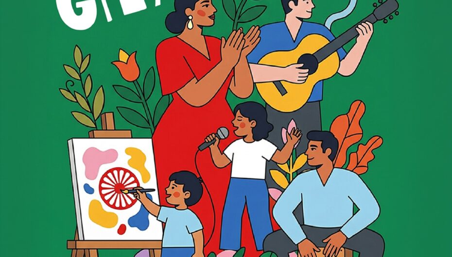 Día Internacional del Pueblo Gitano! 8 de Abril, Sevilla