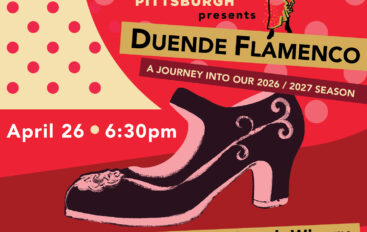 Flamenco Pittsburgh presents ‘Duende: A Flamenco Journey!’ * April 26