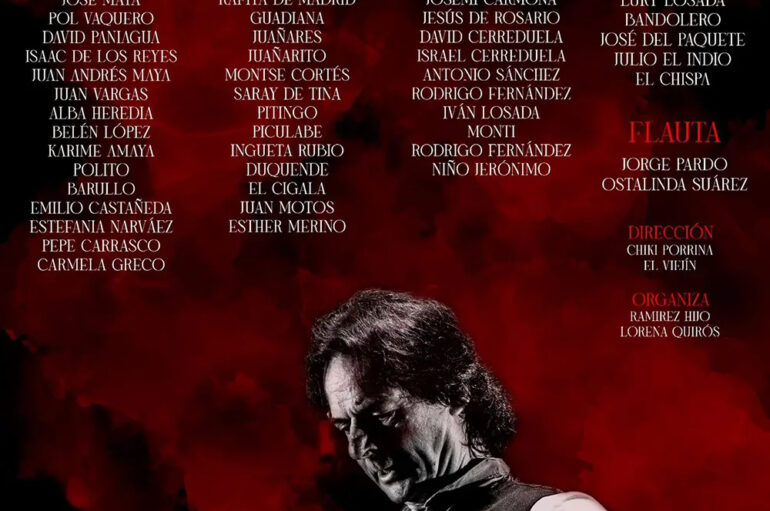 Homenaje a Juan Ramírez * 13 de mayo, Madrid