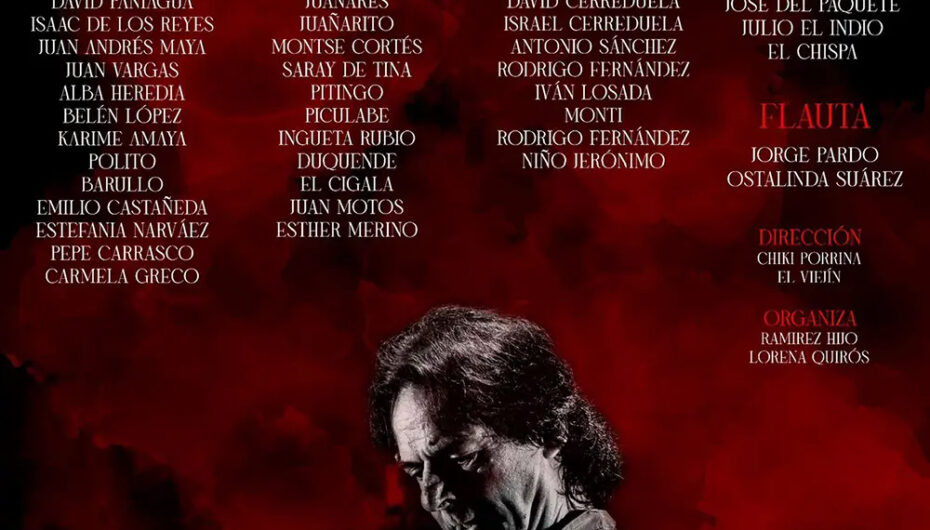 Homenaje a Juan Ramírez * 13 de mayo, Madrid