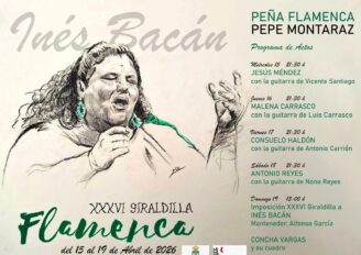 XXXVI Giraldilla Flamenca dedicada a Inés Bacán * 19 de abril, Lebrija