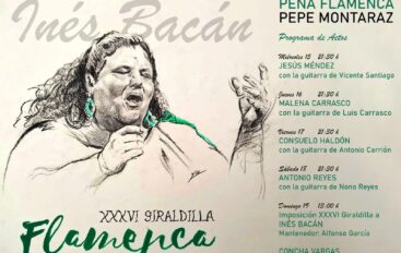 XXXVI Giraldilla Flamenca dedicada a Inés Bacán * 19 de abril, Lebrija