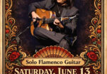 José Tanaka Solo Guitar Concert * June 13, San Diego, California
