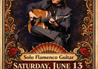 José Tanaka Solo Guitar Concert * June 13, San Diego, California