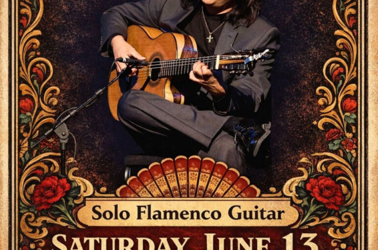 José Tanaka Solo Guitar Concert * June 13, San Diego, California