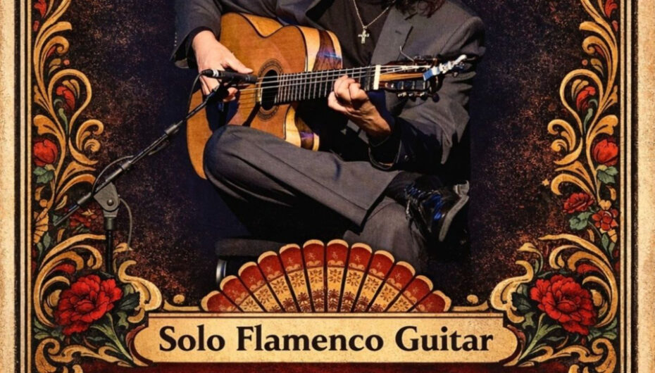 José Tanaka Solo Guitar Concert * June 13, San Diego, California