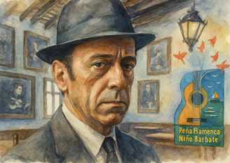 Peña Flamenca Bar * Peña Cultural Flamenca “El Niño de Barbate” * Barbate de Franco, Spain