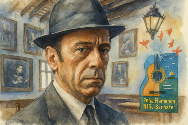 Peña Flamenca Bar * Peña Cultural Flamenca “El Niño de Barbate” * Barbate de Franco, Spain