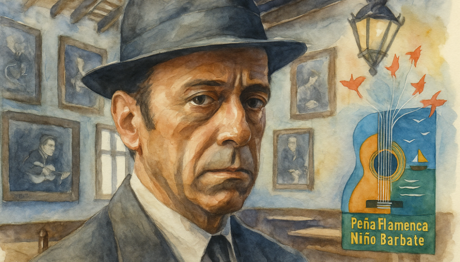 Peña Flamenca Bar * Peña Cultural Flamenca “El Niño de Barbate” * Barbate de Franco, Spain