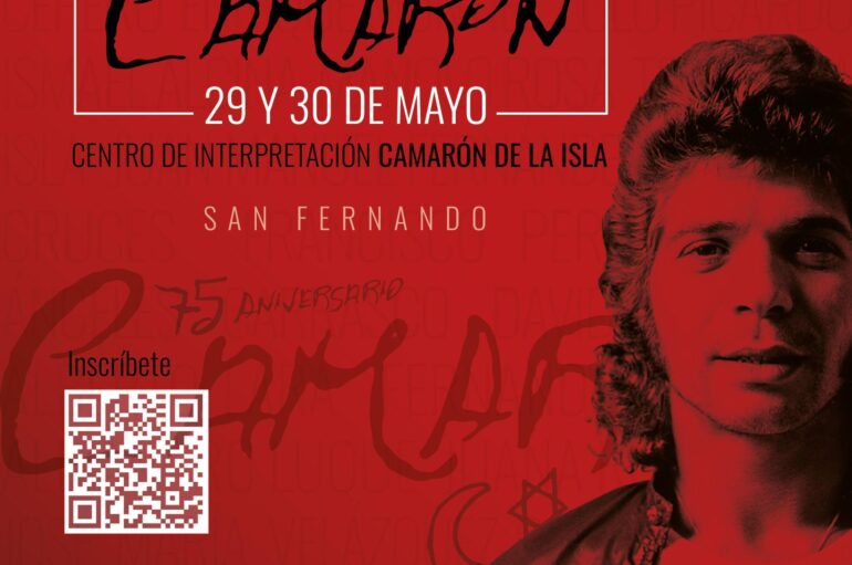 “Year of Camarón” commemoration * May 29-30, San Fernando, Cádiz
