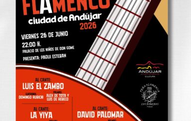 XL Gazpacho Flamenco Ciudad de Andújar 2026